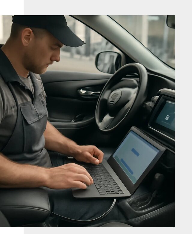 Установка приложений для автомобилей Nissan в Чусовой