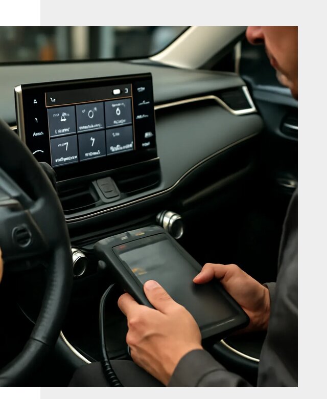 Профессиональная русификация автомобилей Toyota в Чусовой