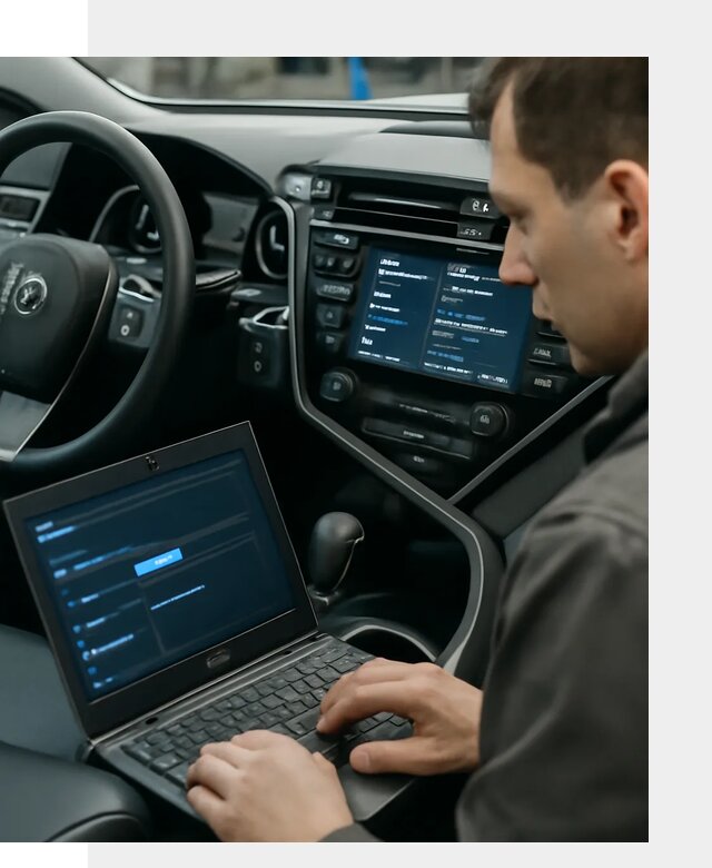 Русификация Toyota Camry 80 для мультимедиа в Чусовой