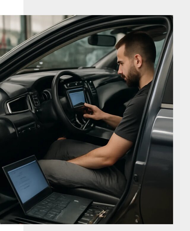 Русификация Toyota Camry 70 75 USA под ключ в Чусовой