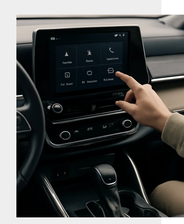 Русификация Toyota Crown Kluger в Чусовой по цене 9299 р. | ФастМобиль-Чсв