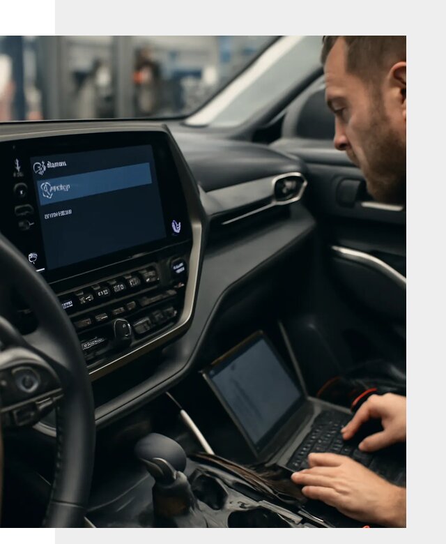 Русификация Toyota Highlander CHN для автомобилей в Чусовой