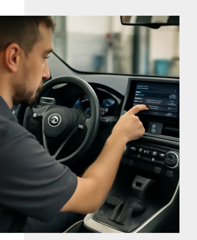 Русификация Toyota RAV 4 с настройкой меню и навигации в Чусовой
