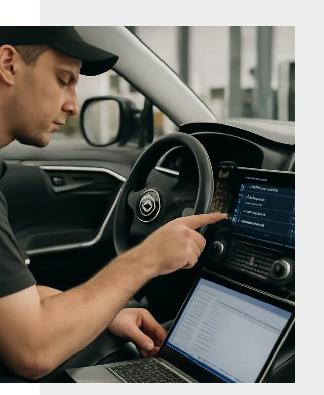 Русификация мультимедиа Toyota для автомобилей в Чусовой